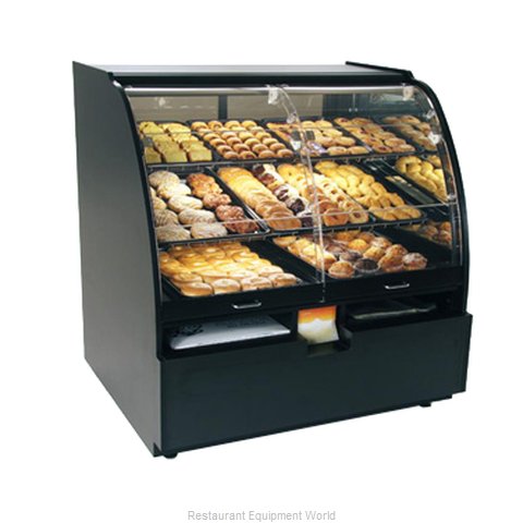 Structural Concepts HVAD38SS Display Case, Non-Refrigerated Bakery