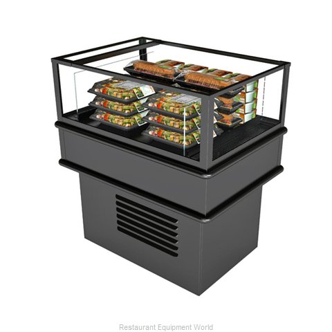 Structural Concepts MI33R Display Case, Refrigerated, Self-Serve