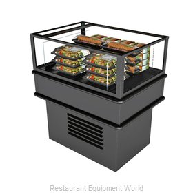 Structural Concepts MI33R Display Case, Refrigerated, Self-Serve