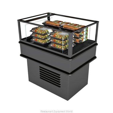 Structural Concepts MI36R Display Case, Refrigerated, Self-Serve