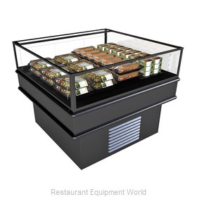Structural Concepts MI44R Display Case, Refrigerated, Self-Serve