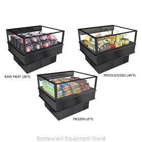 Structural Concepts MI44RF Merchandiser, Open Refrigerated Display