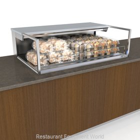 Structural Concepts NE3613DSSV Display Case, Non-Refrigerated, Slide In Counter