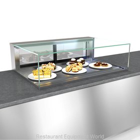 Structural Concepts NE3613DSV Display Case, Non-Refrigerated, Slide In Counter