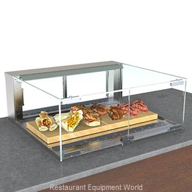 Structural Concepts NE3613HSV Display Case, Heated, Slide In Counter