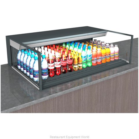 Structural Concepts NE3613RSSV Display Case, Refrigerated, Slide In Counter (Magnified)