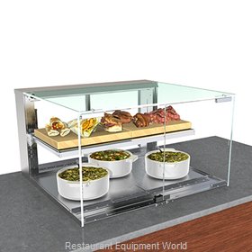 Structural Concepts NE3620HSV Display Case, Heated, Slide In Counter