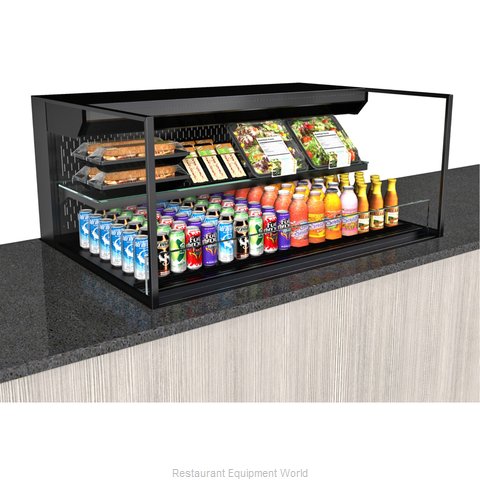 Structural Concepts NE3620RSSV Display Case, Refrigerated, Slide In Counter (Magnified)