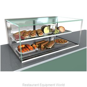 Structural Concepts NE3620RSV Display Case, Refrigerated, Slide In Counter