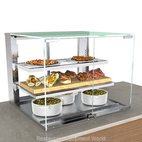 Structural Concepts NE3627HSV Display Case, Heated, Slide In Counter