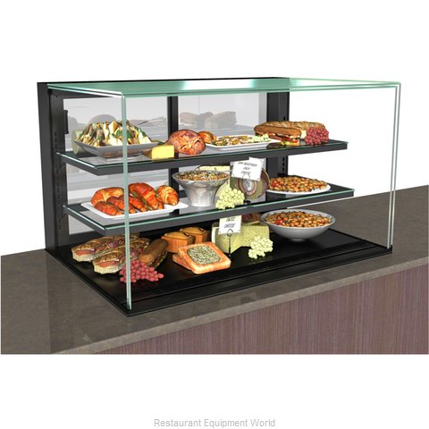 Structural Concepts NE3627RSV Display Case, Refrigerated, Slide In Counter (Magnified)