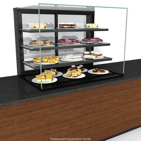 Structural Concepts NE3635DSV Display Case, Non-Refrigerated, Slide In Counter