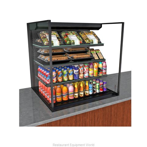 Structural Concepts NE3635RSSV Display Case, Refrigerated, Slide In Counter (Magnified)