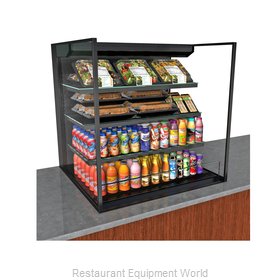 Structural Concepts NE3635RSSV Display Case, Refrigerated, Slide In Counter