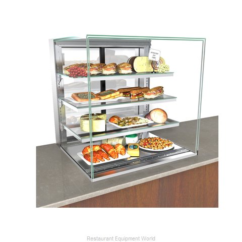 Structural Concepts NE3635RSV Display Case, Refrigerated, Slide In Counter (Magnified)