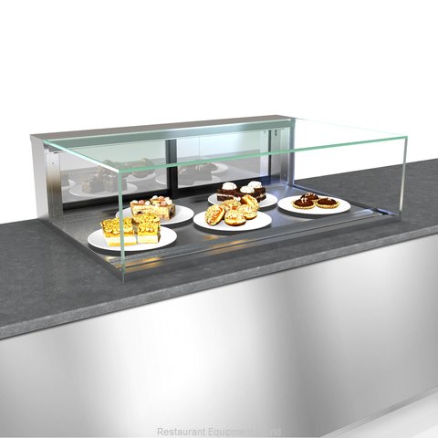 Structural Concepts NE4813DSV Display Case, Non-Refrigerated, Slide In Counter (Magnified)