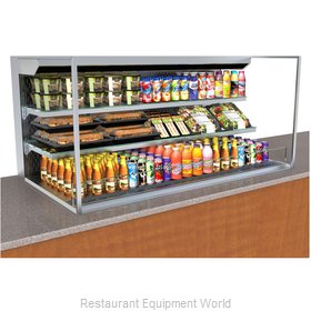 Structural Concepts NE4827RSSV Display Case, Refrigerated, Slide In Counter