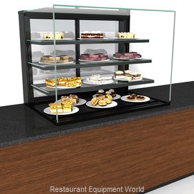 Structural Concepts NE4835DSV Display Case, Non-Refrigerated, Slide In Counter