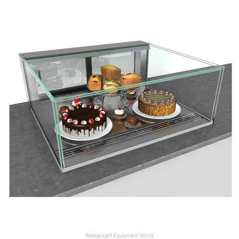 Structural Concepts NE6013RSV Display Case, Refrigerated, Slide In Counter