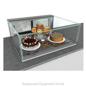 Structural Concepts NE6013RSV Display Case, Refrigerated, Slide In Counter