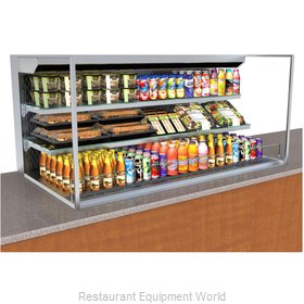 Structural Concepts NE7227RSSV Display Case, Refrigerated, Slide In Counter