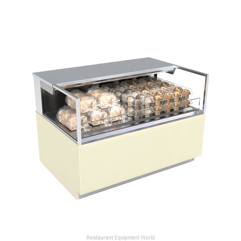 Structural Concepts NR3633DSSV Display Case, Non-Refrigerated, Self-Serve