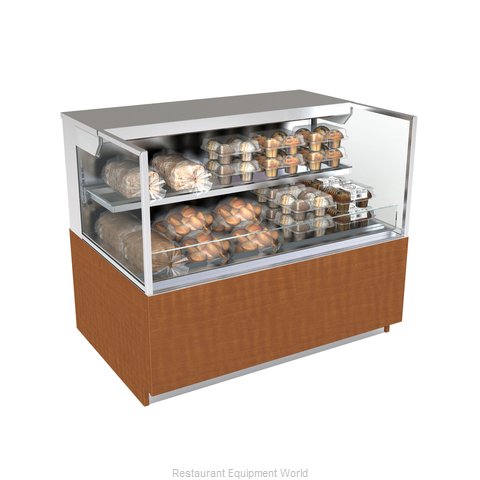 Structural Concepts NR3640DSSV Display Case, Non-Refrigerated, Self-Serve