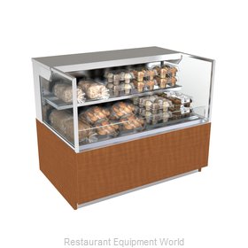 Structural Concepts NR3640DSSV Display Case, Non-Refrigerated, Self-Serve