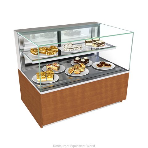 Structural Concepts NR3640DSV Display Case, Non-Refrigerated Bakery