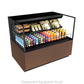 Structural Concepts NR3640RSSV Display Case, Refrigerated, Self-Serve
