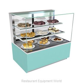 Structural Concepts NR3647DSV Display Case, Non-Refrigerated Bakery