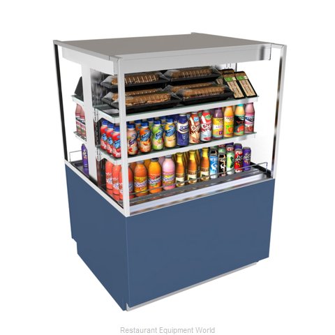 Structural Concepts NR3647RSSV2 Display Case, Refrigerated, Dual Serve