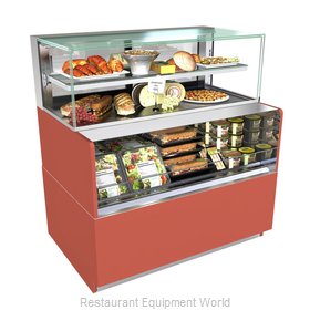 Structural Concepts NR3651RRSSV Display Case, Refrigerated/Non-Refrig