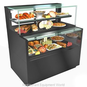 Structural Concepts NR3651RRSV Display Case, Refrigerated/Non-Refrig