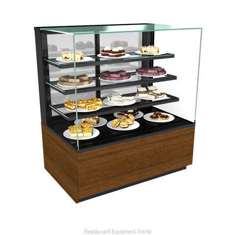 Structural Concepts NR3655DSV Display Case, Non-Refrigerated Bakery