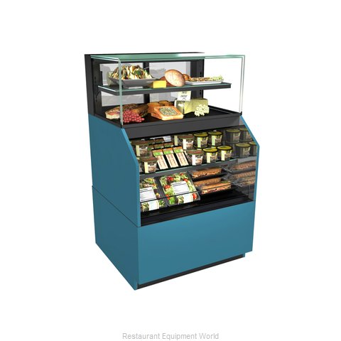 Structural Concepts NR3658RRSSV Display Case, Refrigerated/Non-Refrig