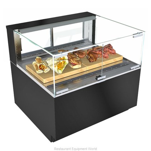 Structural Concepts NR4833HSV Display Case, Heated, Floor Model