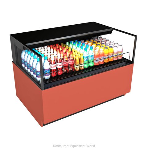 Structural Concepts NR4833RSSV Display Case, Refrigerated, Self-Serve