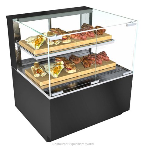 Structural Concepts NR4840HSV Display Case, Heated, Floor Model