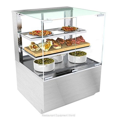 Structural Concepts NR4847HSV Display Case, Heated, Floor Model