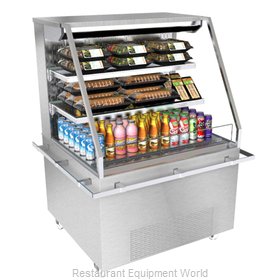 Structural Concepts NR4847RSSA.MOB Merchandiser, Open Refrigerated Display
