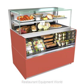 Structural Concepts NR4851RRSSV Display Case, Refrigerated/Non-Refrig