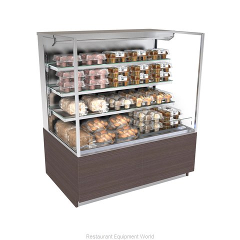 Structural Concepts NR4855DSSV Display Case, Non-Refrigerated, Self-Serve