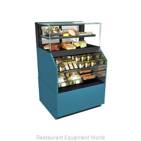 Structural Concepts NR4858RRSSV Display Case, Refrigerated/Non-Refrig
