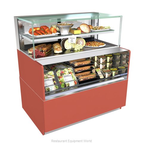 Structural Concepts NR6051RRSSV Display Case, Refrigerated/Non-Refrig