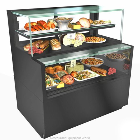 Structural Concepts NR6051RRSV Display Case, Refrigerated/Non-Refrig