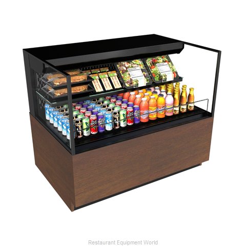 Structural Concepts NR7240RSSV Display Case, Refrigerated, Self-Serve