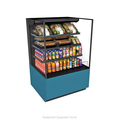 Structural Concepts NR7255RSSV Display Case, Refrigerated, Self-Serve