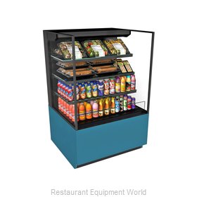 Structural Concepts NR7255RSSV Display Case, Refrigerated, Self-Serve
