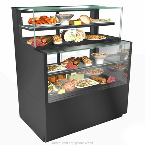 Structural Concepts NR7258RRSV Display Case, Refrigerated/Non-Refrig